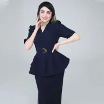 ست کت دامن مجلسی باربی دلینا