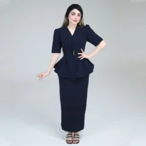 طراحی اختصاصی ست کت و دامن باربی کد 201