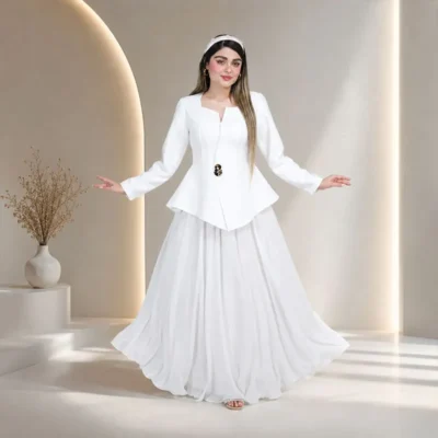 کت و دامن مجلسی زنانه مدل 204