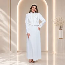 کت سارافون عروس کد 301 سفید